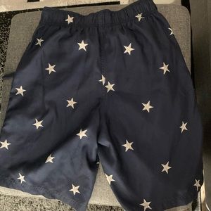 Men’s blue star bathing suit
